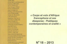 Corps et voix d’Afrique francophone et ses diasporas