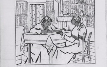 Gilbert de Chambertrand, précurseur de la BD en Guadeloupe