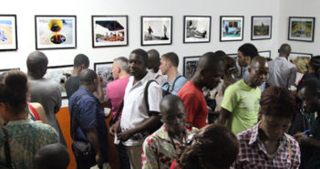 Ouverture de la galerie Elili à Bacongo