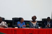 Aminata Dramane Traoré et Christiane Taubira au colloque du Fespaco