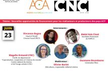 Nouvelles opportunités de financement pour les réalisateurs et producteurs des pays ACP