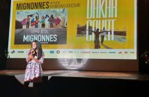 La masterclass de Maïmouna Doucouré à Dakar