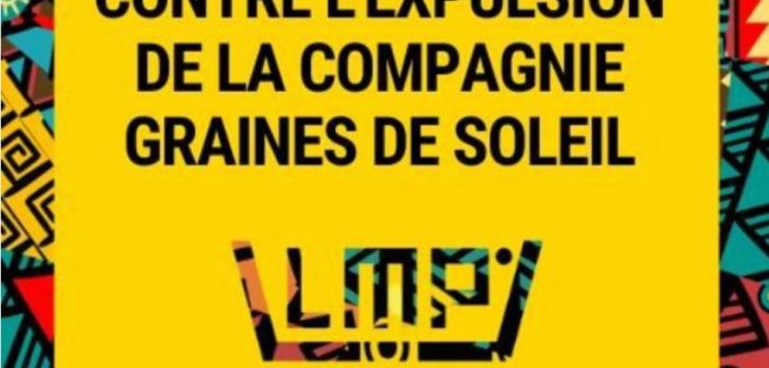 Lettre ouverte contre l’expulsion de la Compagnie Graines de Soleil du Lavoir Moderne Parisien