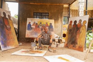 Burkin’Arts rencontre avec l’art contemporain burkinabé France