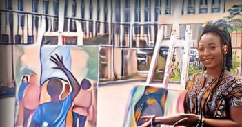 Judith Kaluaji, entre art, éducation et culture vivrière