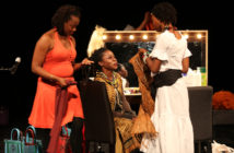 Le cabaret capillaire d’Éva Doumbia :