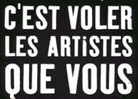 Droits d’auteur : pour que les artistes existent !