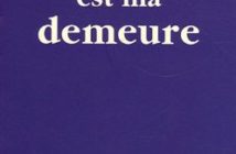 L’encre est ma demeure