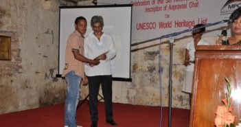 Le 2 novembre 2011, à l’Aapravasi Ghat : le 177e anniversaire de l’engagisme à Maurice.