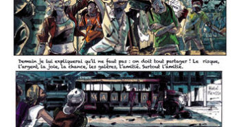 La Chiva colombiana, nouvel ovni dans la BD africaine