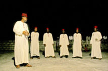 Un dhikri au théâtre désarticulé