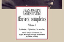 Jean-Joseph Rabearivelo, Oeuvres complètes