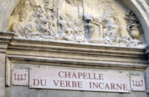 Une tête de pont en Avignon : la Chapelle du verbe incarné, l’ouverture vers le Tout-Monde