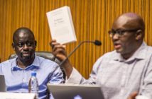 Achille Mbembe et Felwine Sarr : plaidoyer pour le droit à la réflexion. Les Ateliers de la Pensée