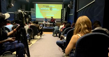 La masterclass de Ladj Ly à Dakar