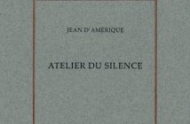 Jean d’Amérique : Au poème de révéler page blanche