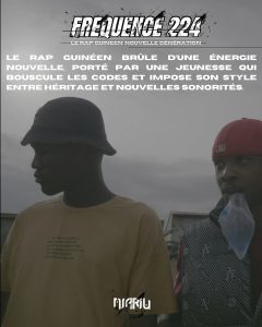 Fréquences nouvelle vague guinéen