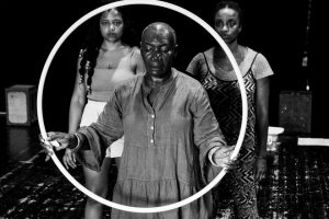 Zébrures d’automne 2025 Matrices texte mise scène Daniely Francisque