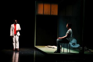 je suis blanc et je vous merde